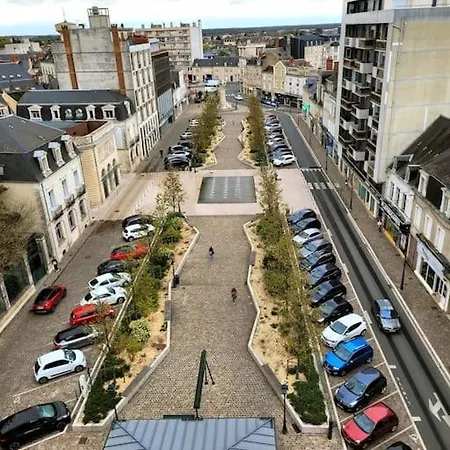 La Case A Jeannette Chateauroux Exterior photo